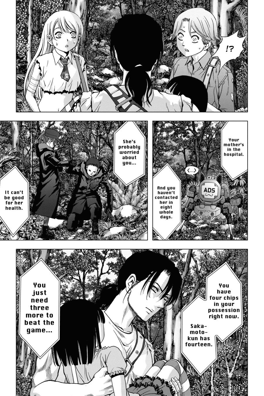 Read Btooom! Manga Online