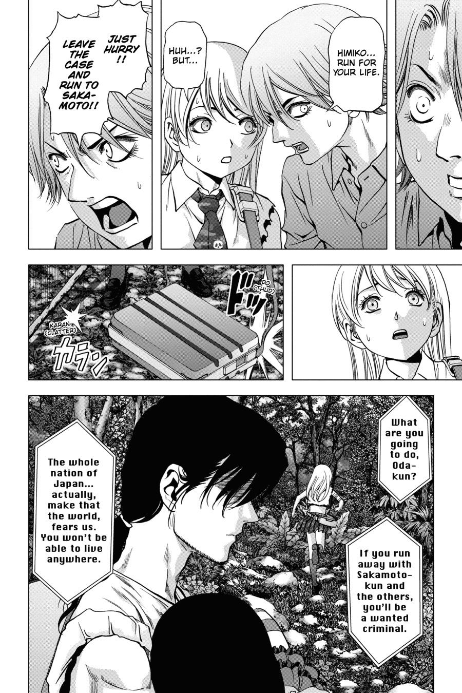 Read Btooom! Manga Online