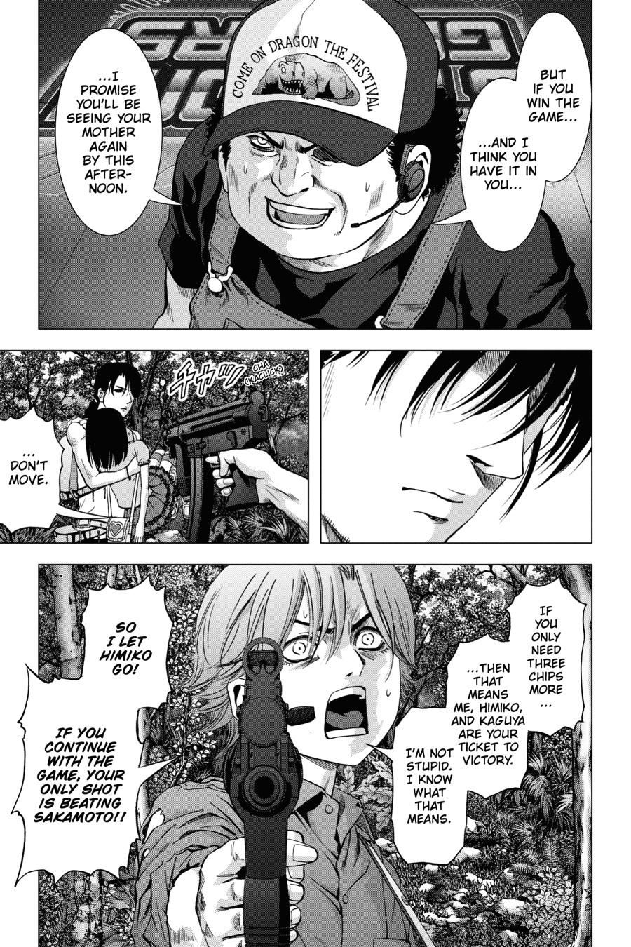 Read Btooom! Manga Online