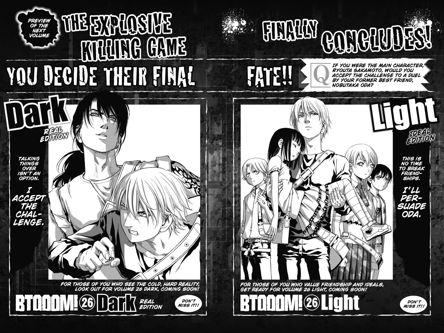 Read Btooom! Manga Online