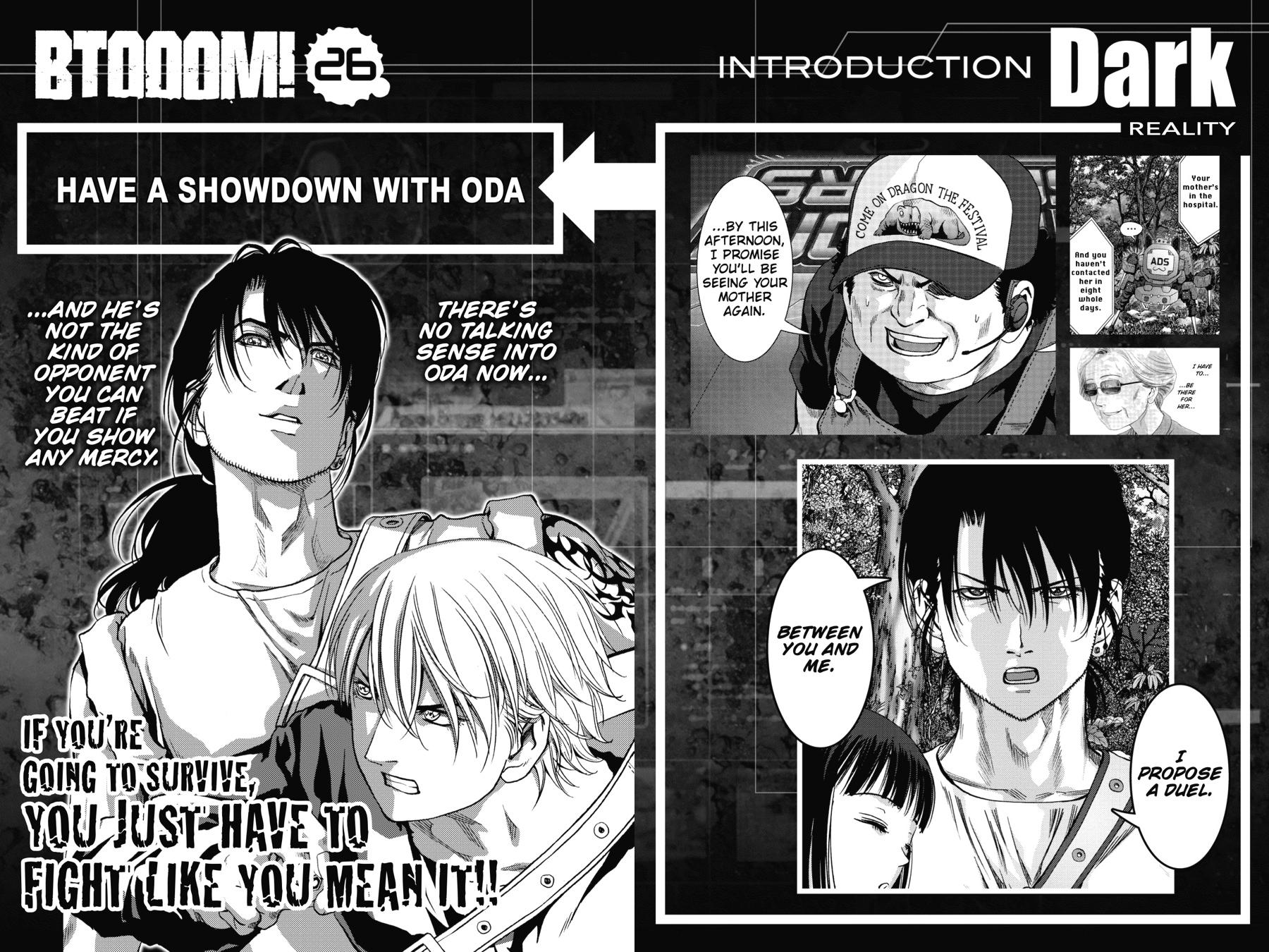 Read Btooom! Manga Online