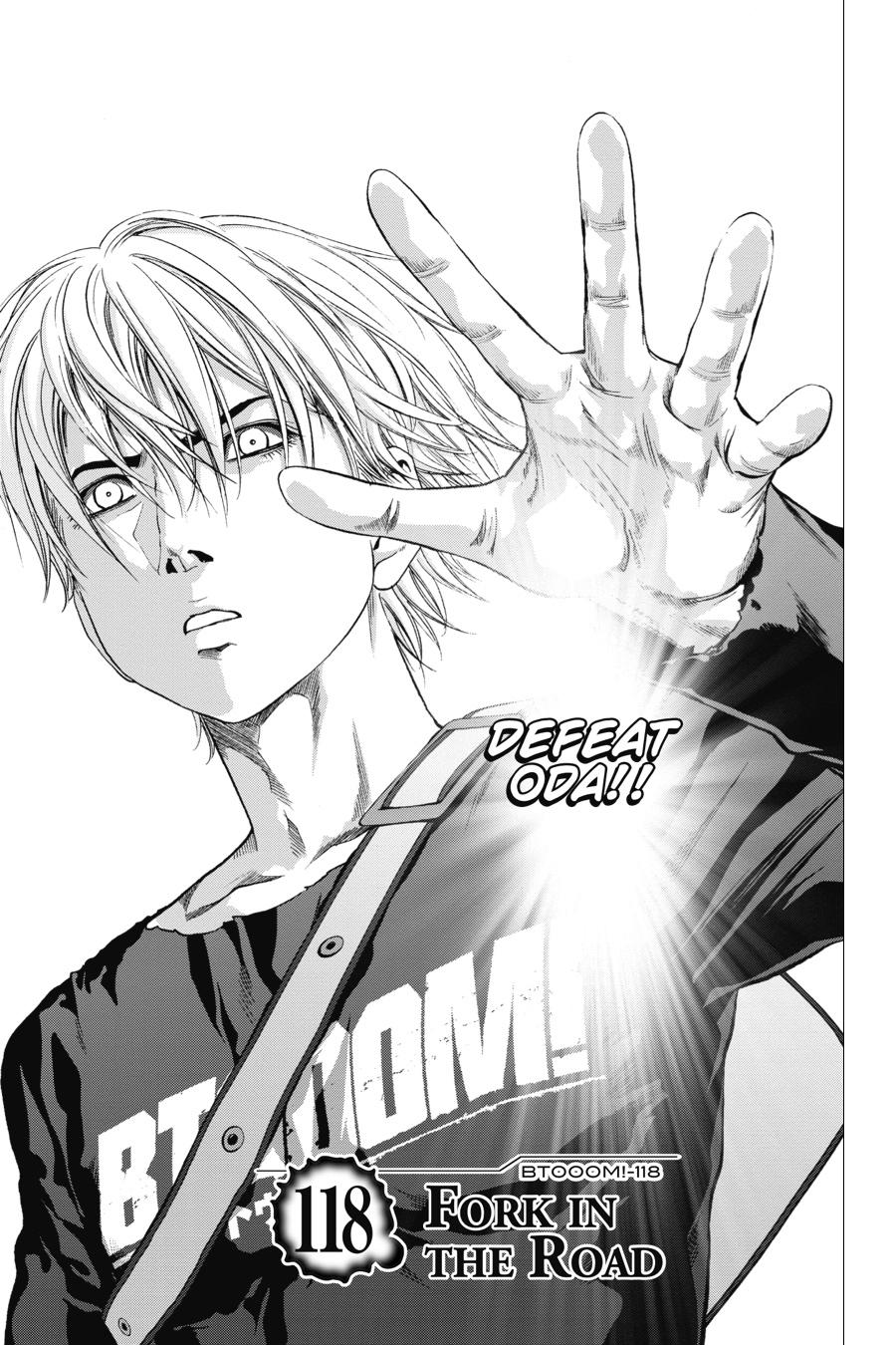 Read Btooom! Manga Online