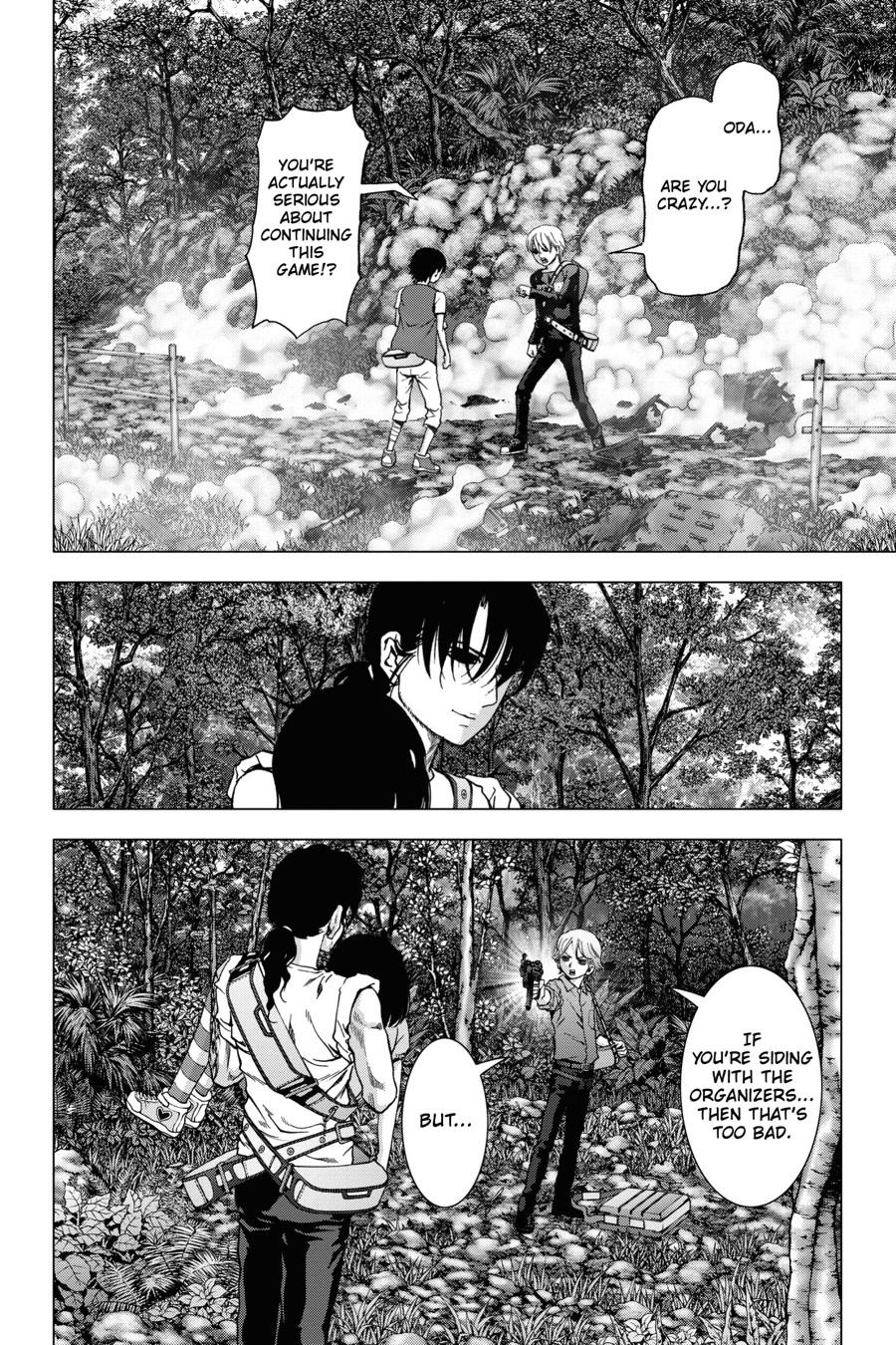 Read Btooom! Manga Online