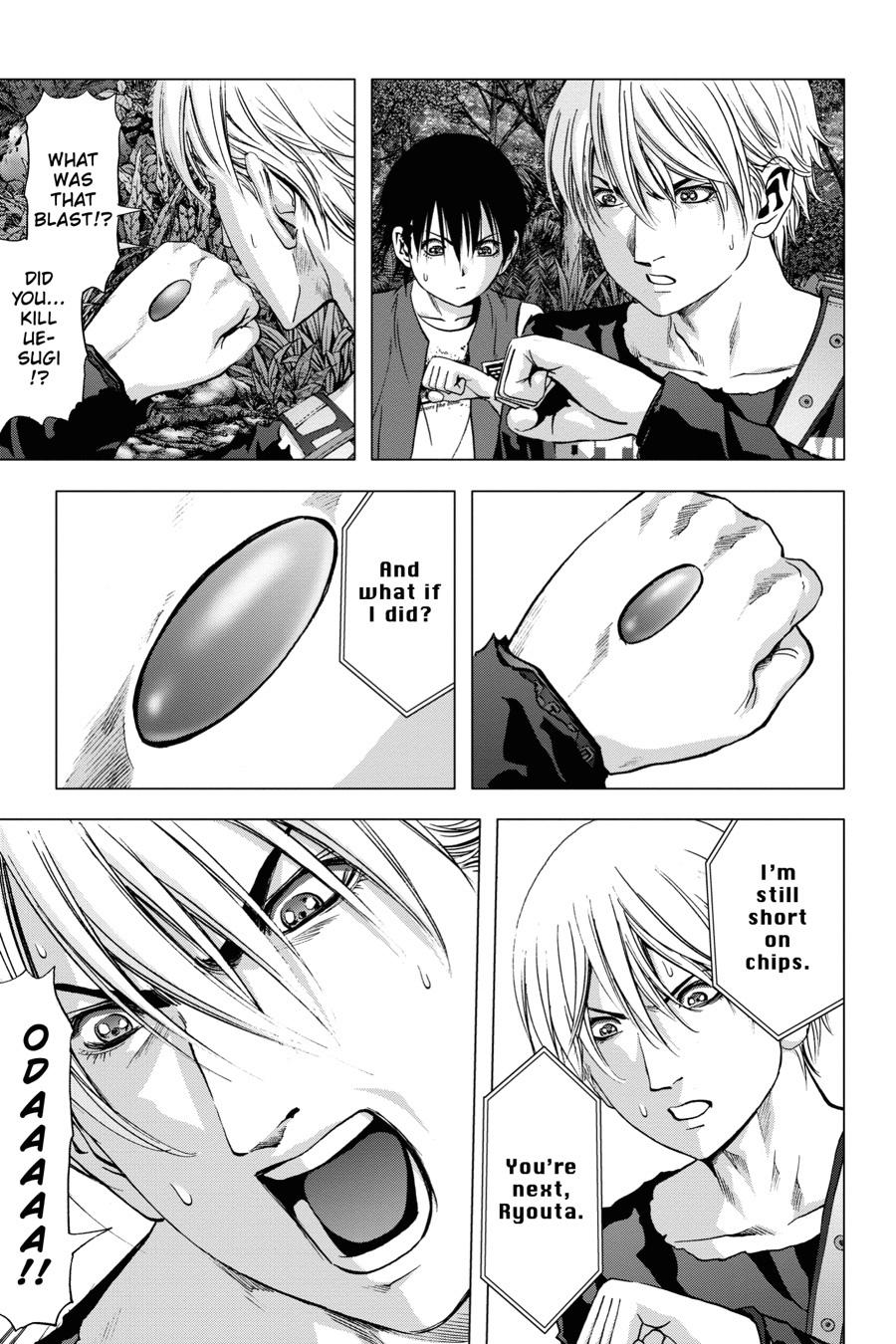 Read Btooom! Manga Online