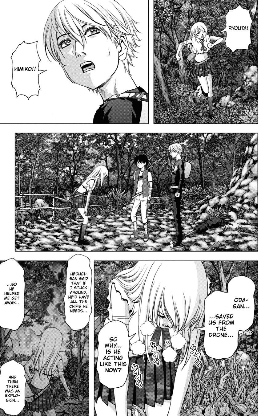 Read Btooom! Manga Online