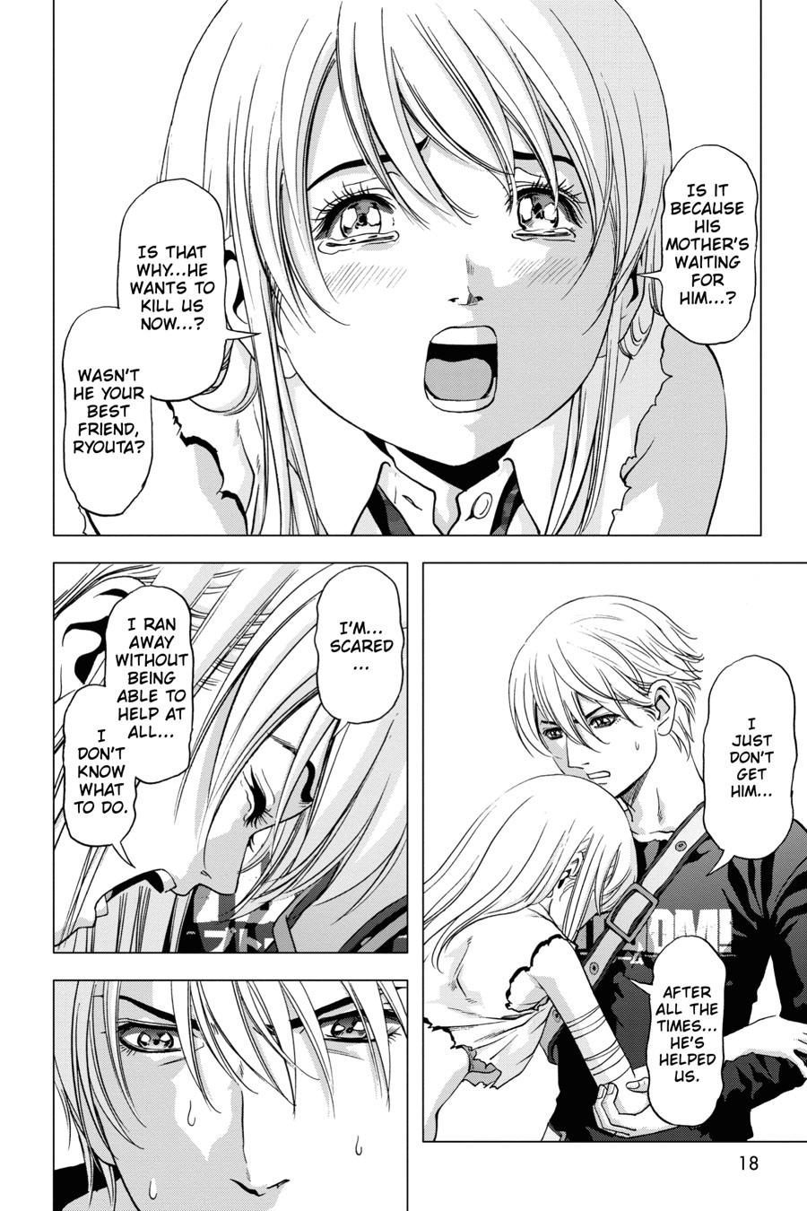 Read Btooom! Manga Online