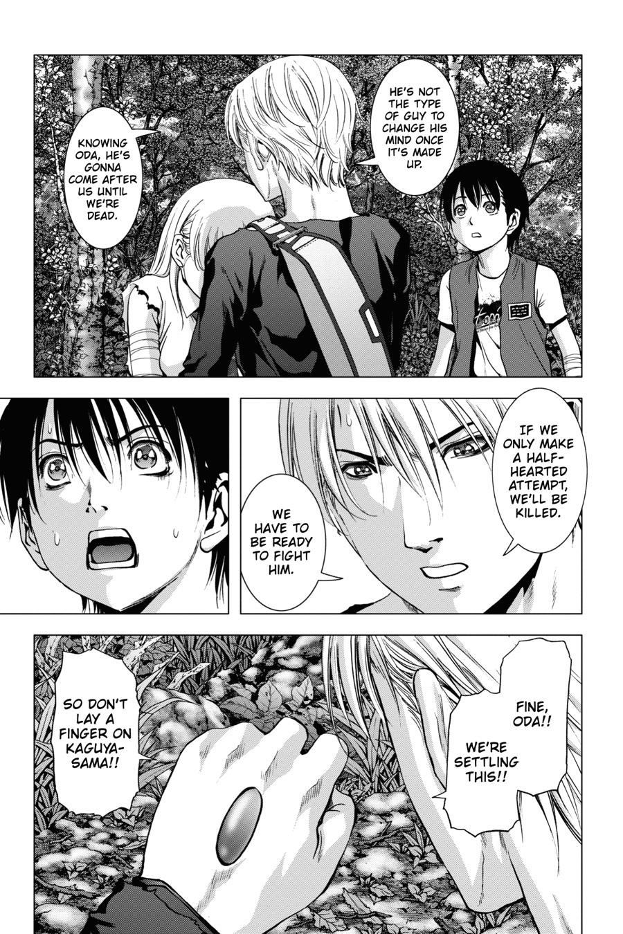 Read Btooom! Manga Online