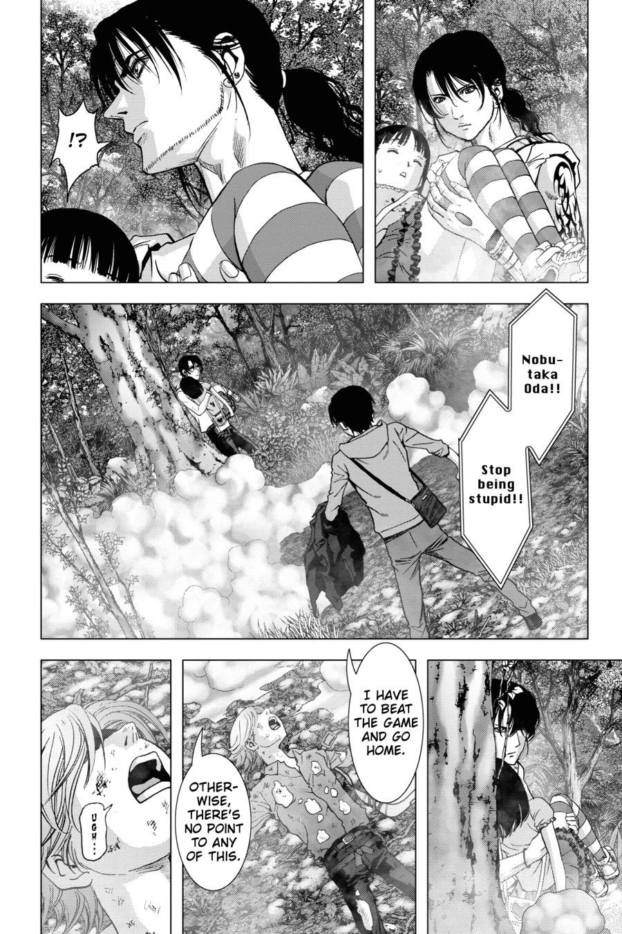 Read Btooom! Manga Online