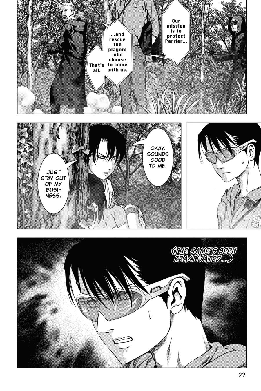 Read Btooom! Manga Online