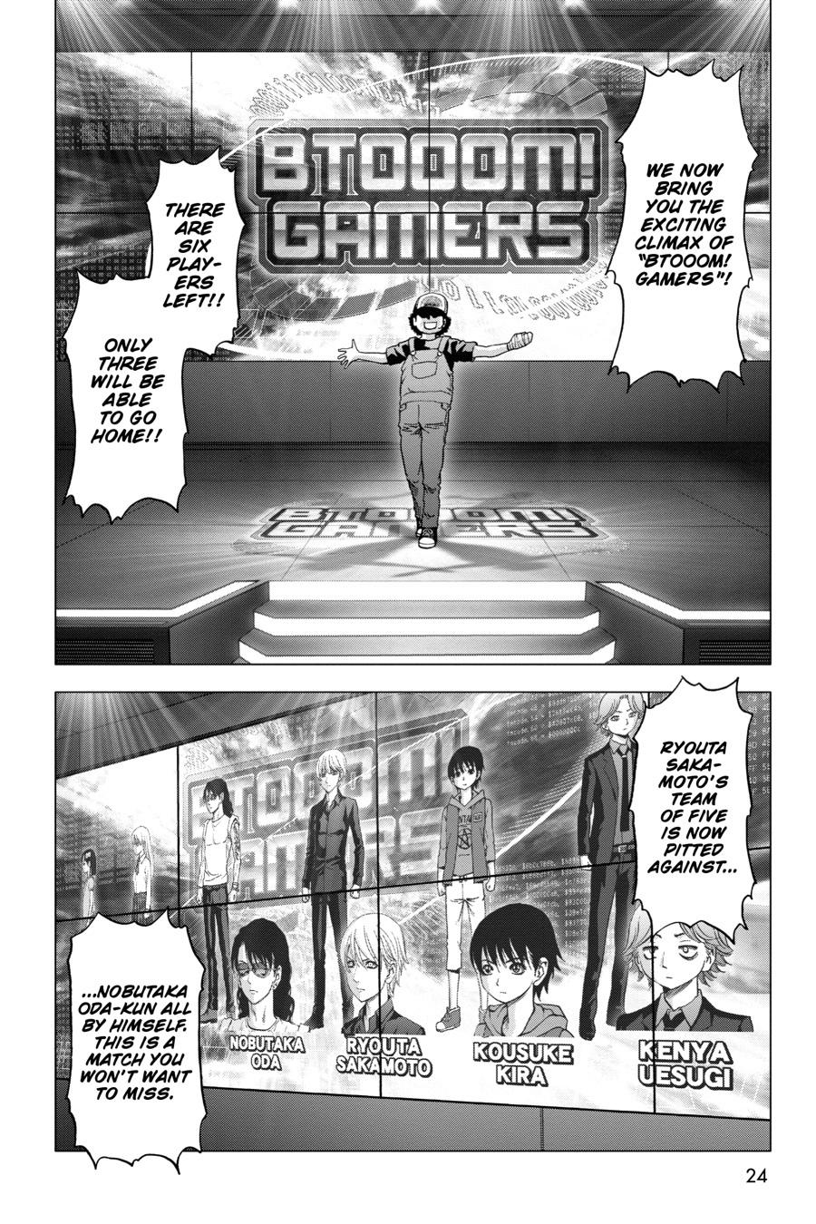 Read Btooom! Manga Online