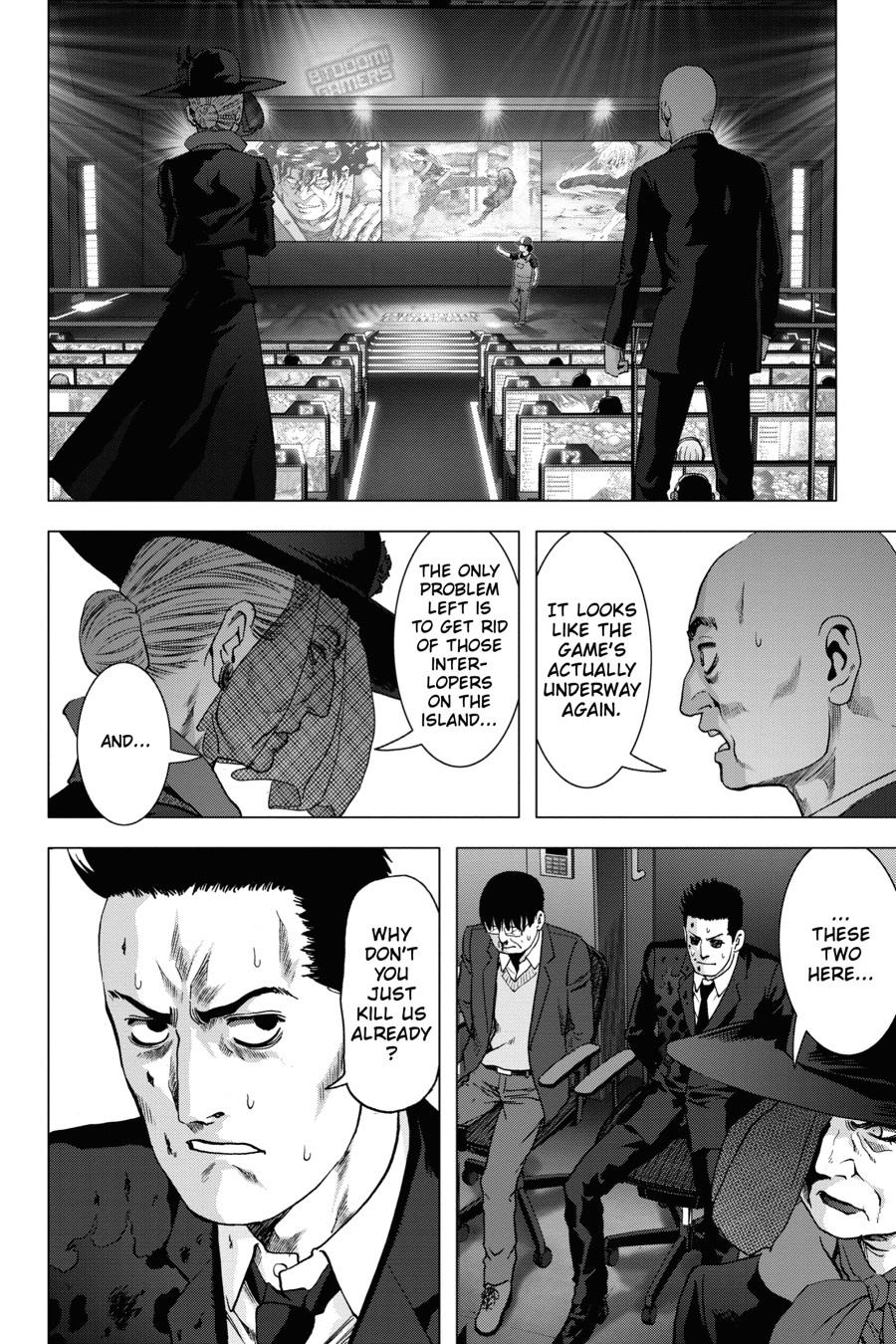 Read Btooom! Manga Online