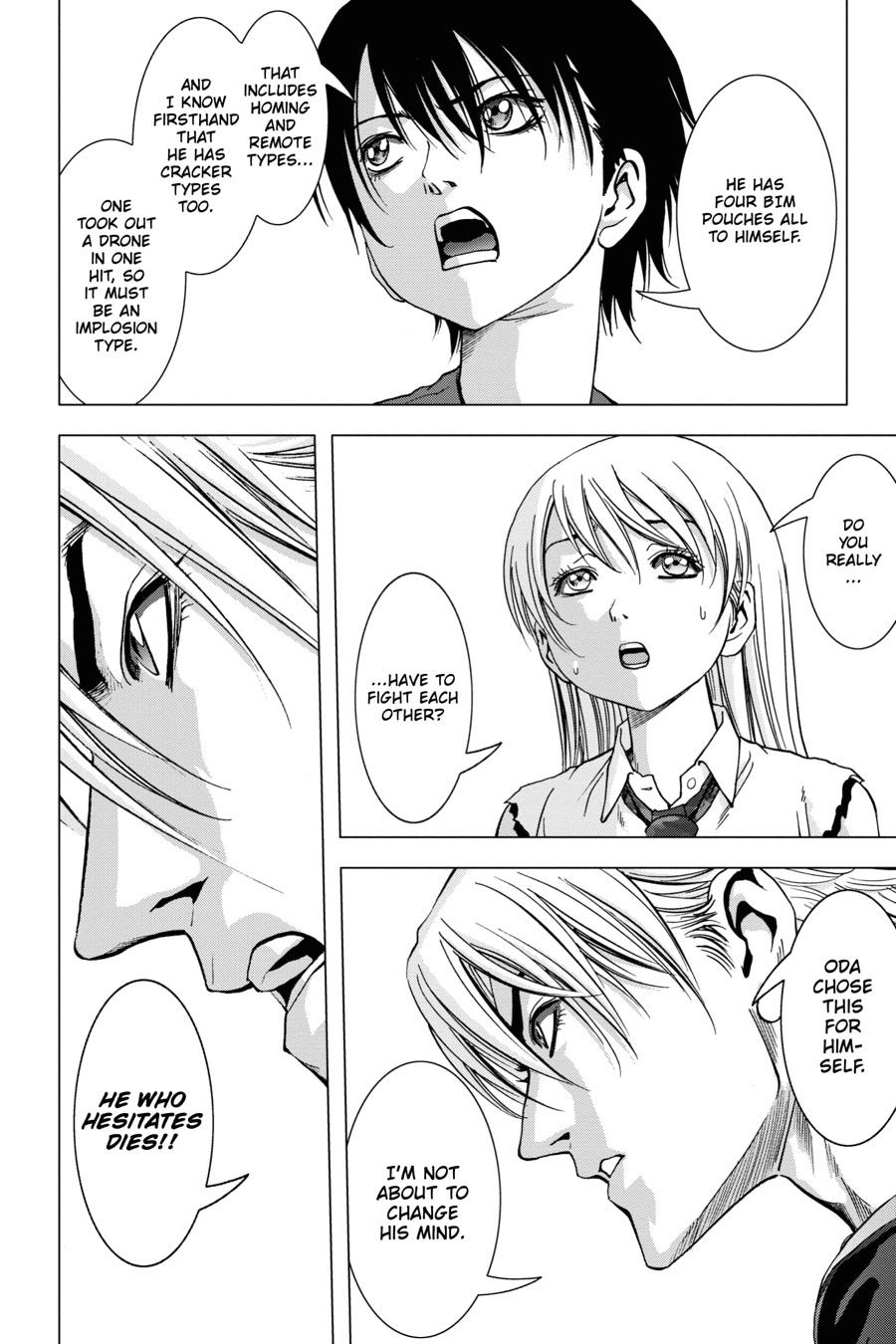 Read Btooom! Manga Online