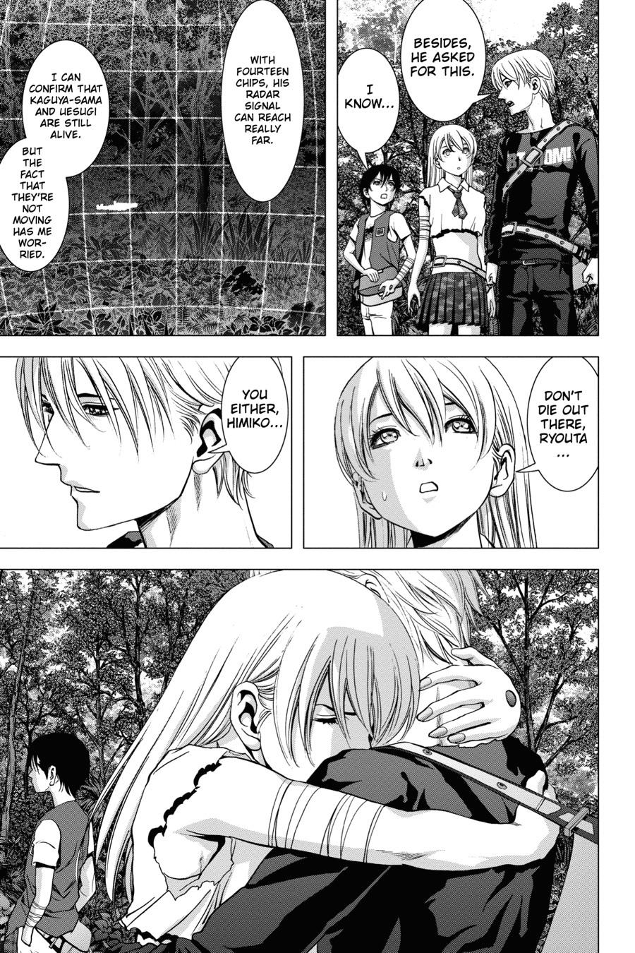 Read Btooom! Manga Online