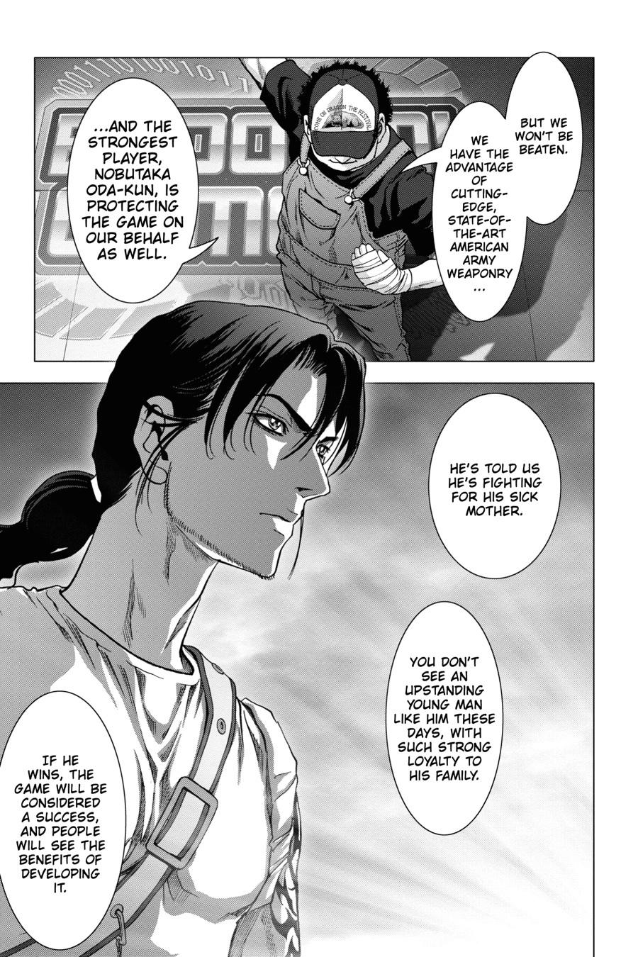 Read Btooom! Manga Online