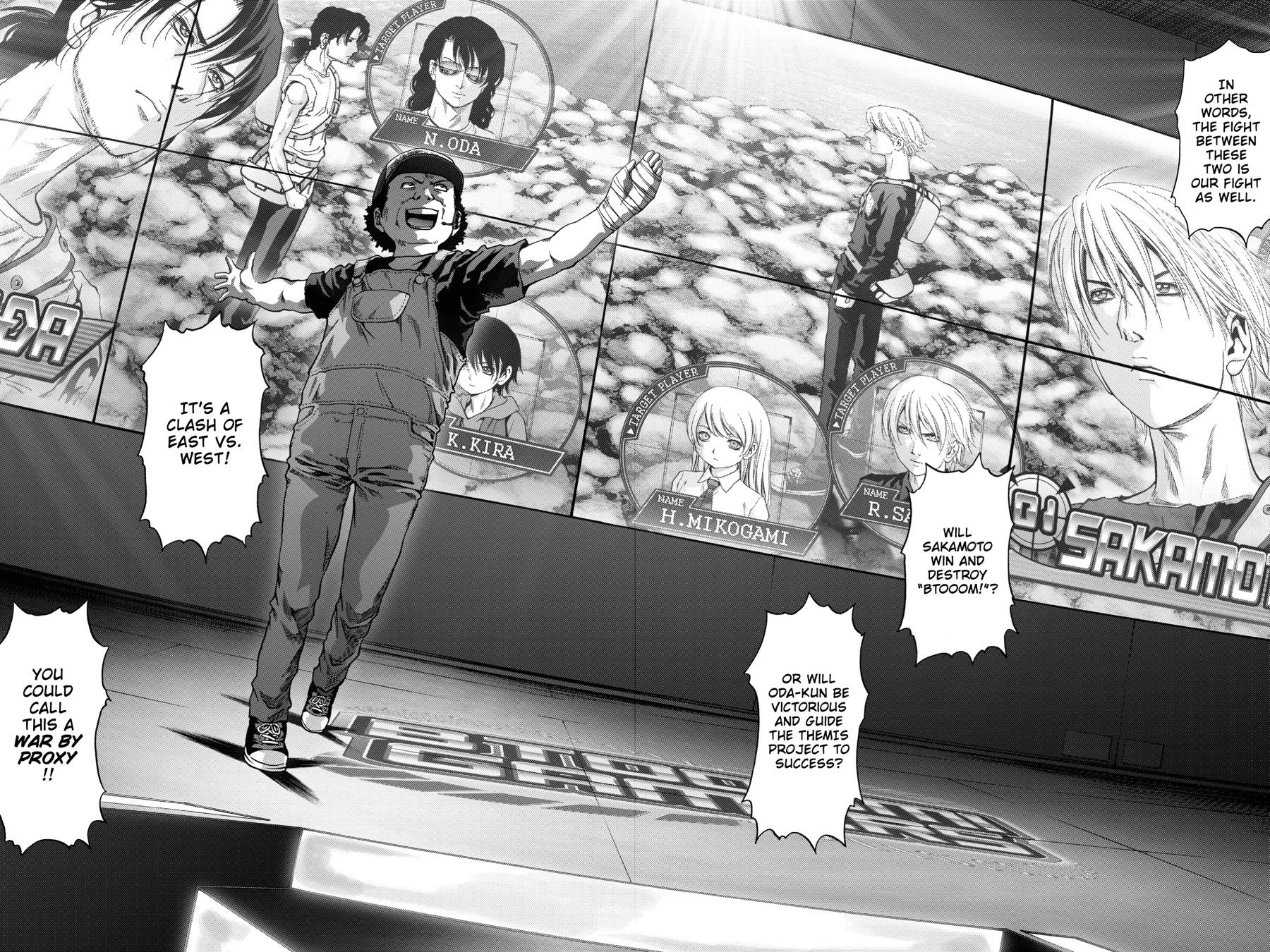 Read Btooom! Manga Online