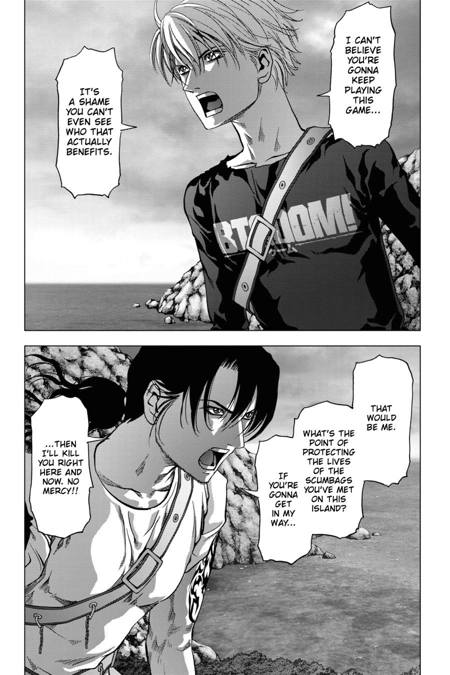 Read Btooom! Manga Online