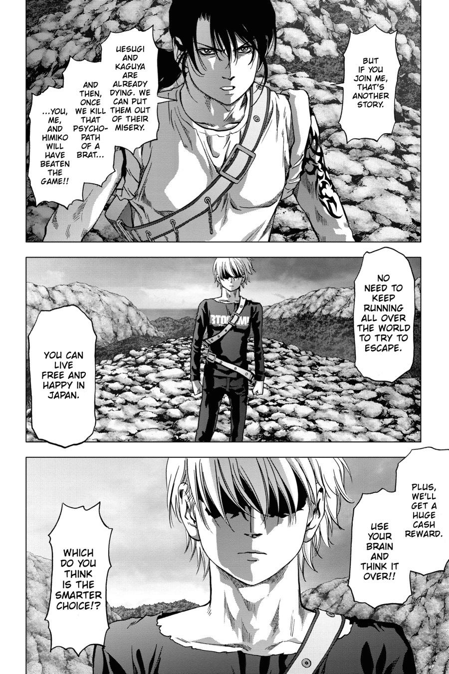 Read Btooom! Manga Online