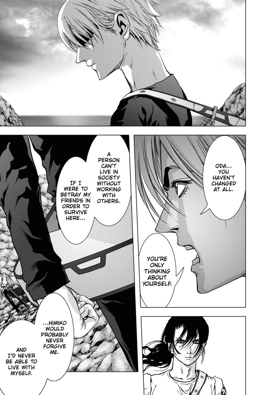 Read Btooom! Manga Online