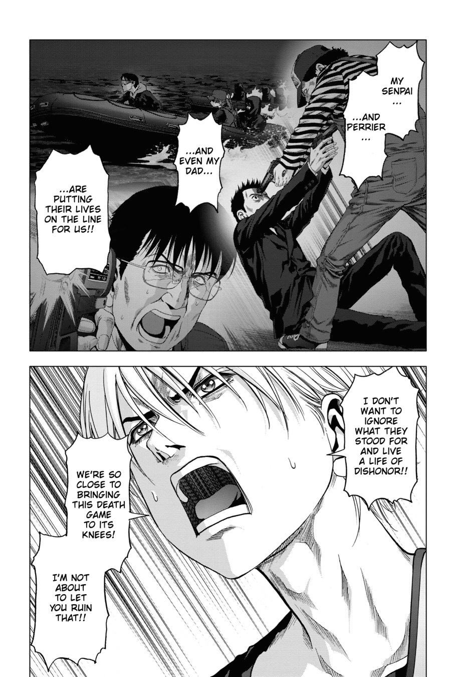 Read Btooom! Manga Online