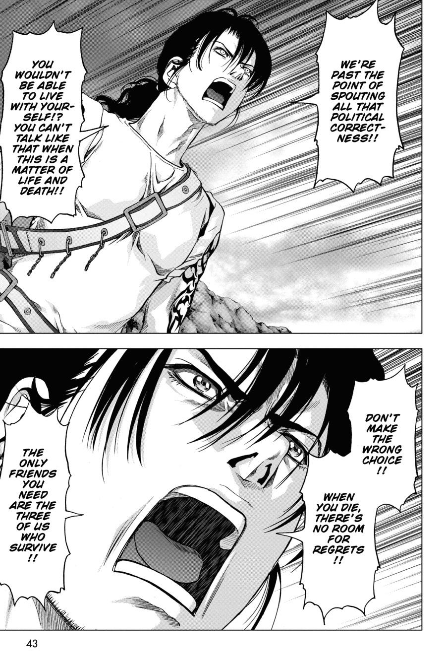 Read Btooom! Manga Online