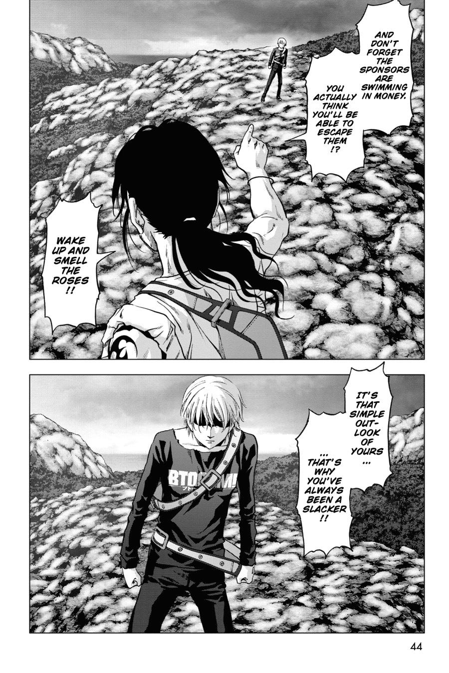 Read Btooom! Manga Online