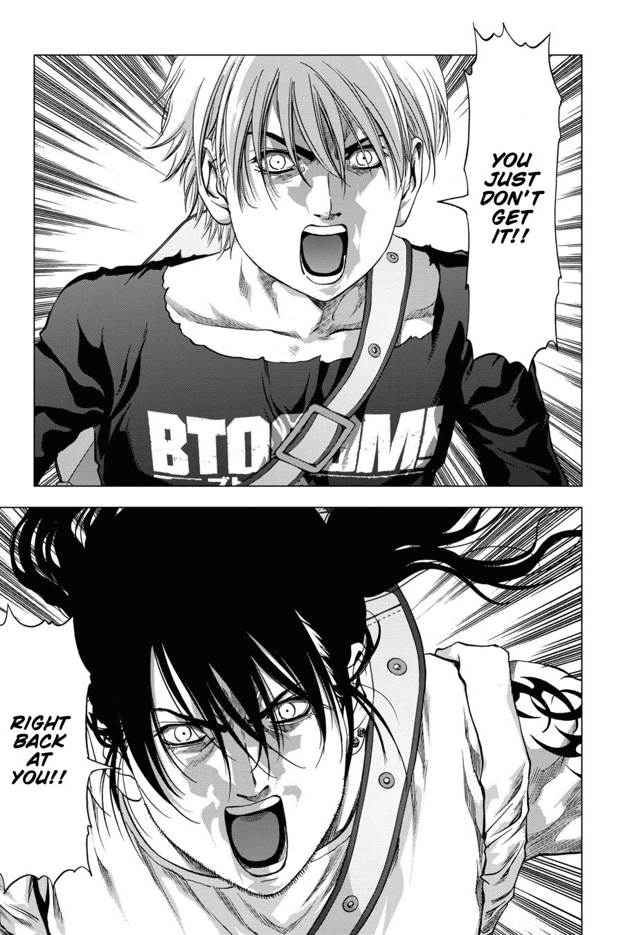 Read Btooom! Manga Online