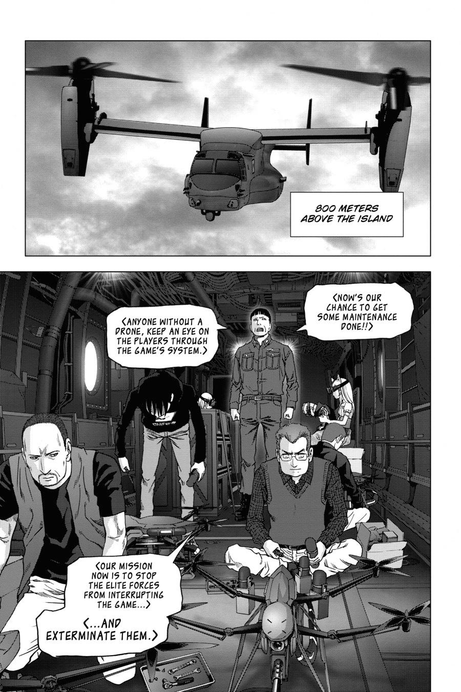 Read Btooom! Manga Online