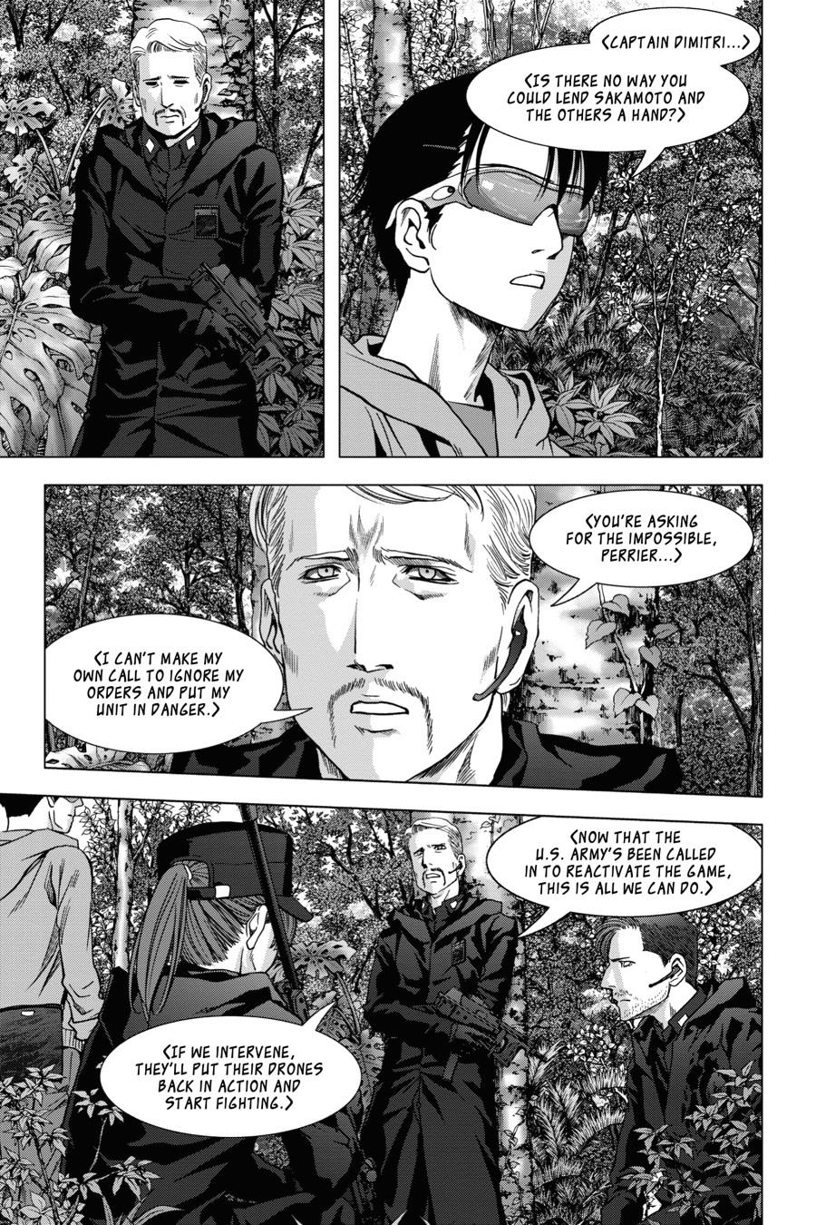 Read Btooom! Manga Online