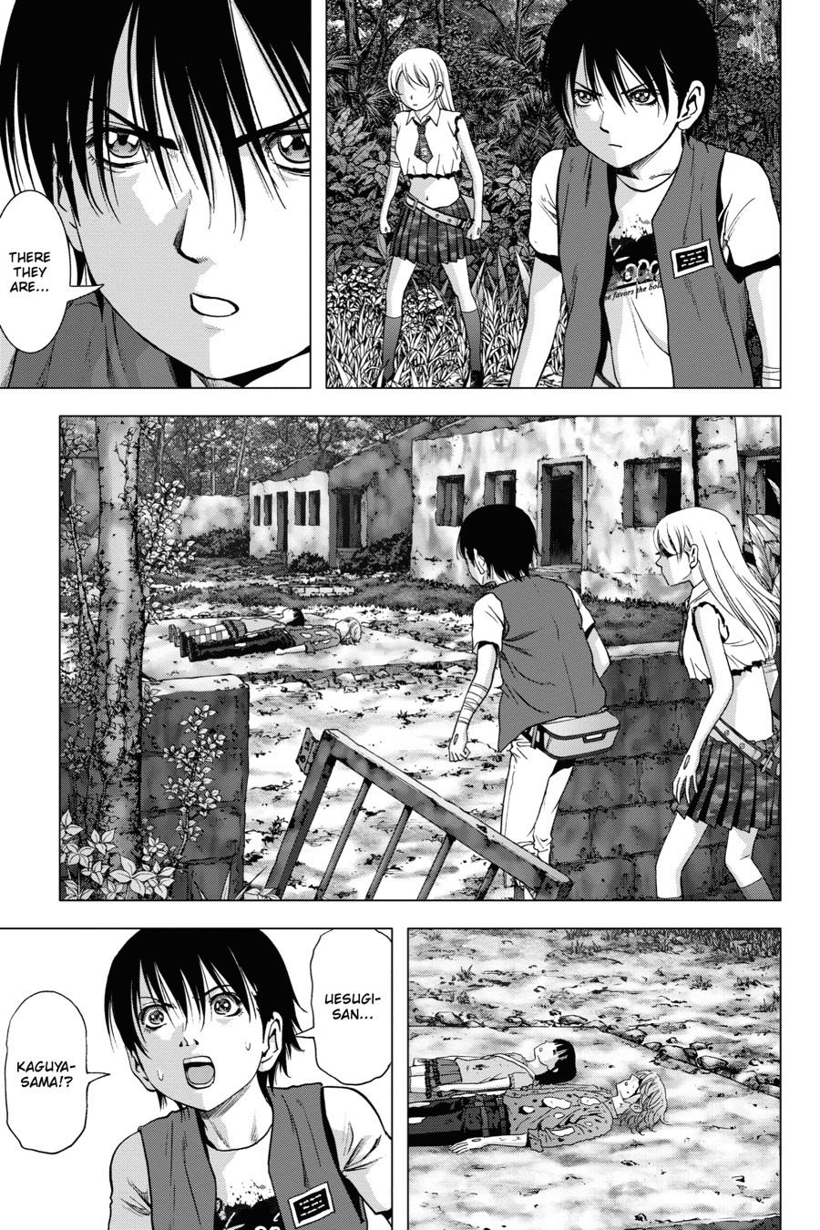 Read Btooom! Manga Online