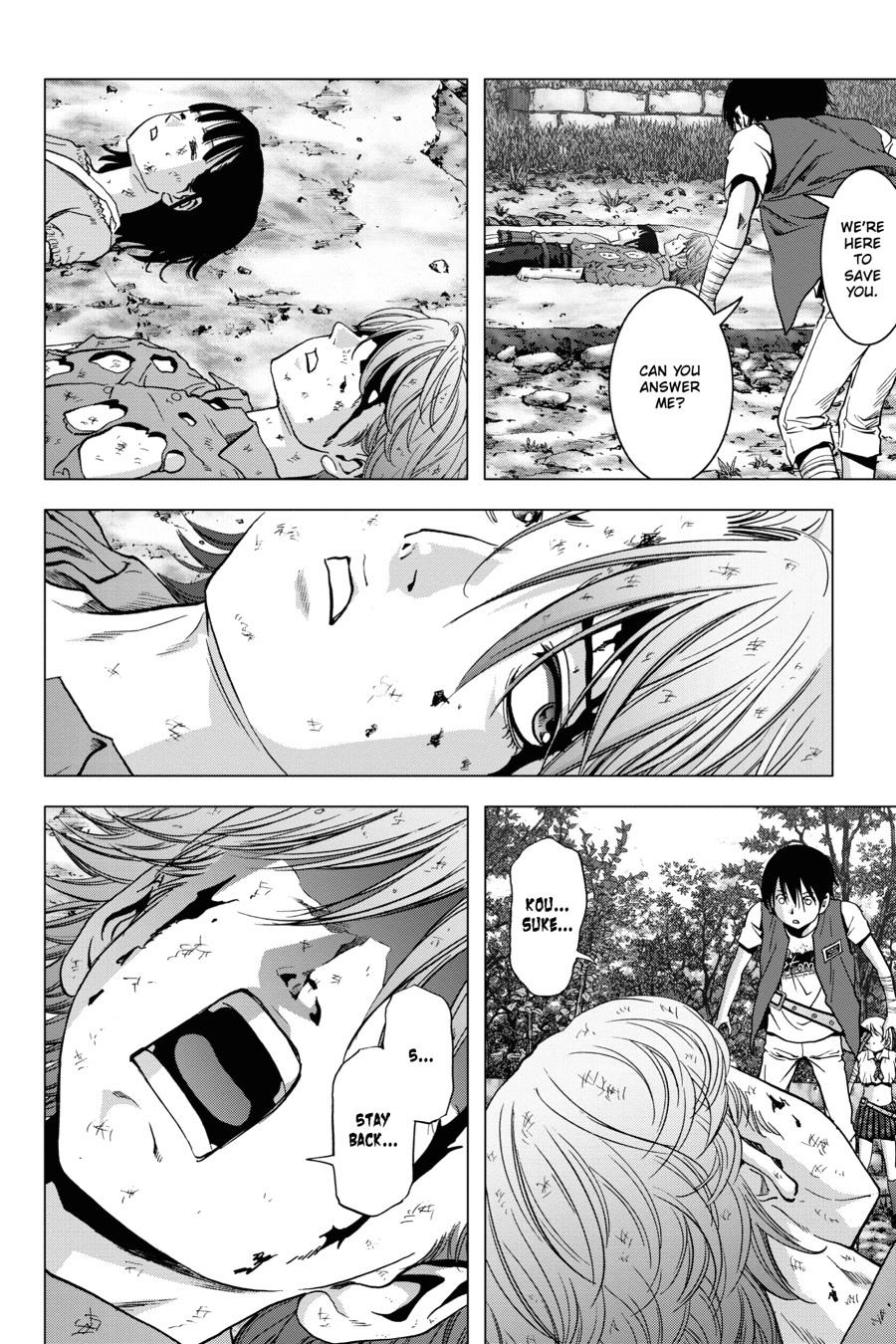 Read Btooom! Manga Online