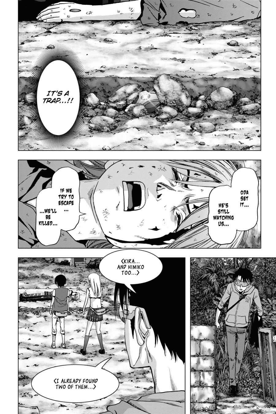 Read Btooom! Manga Online