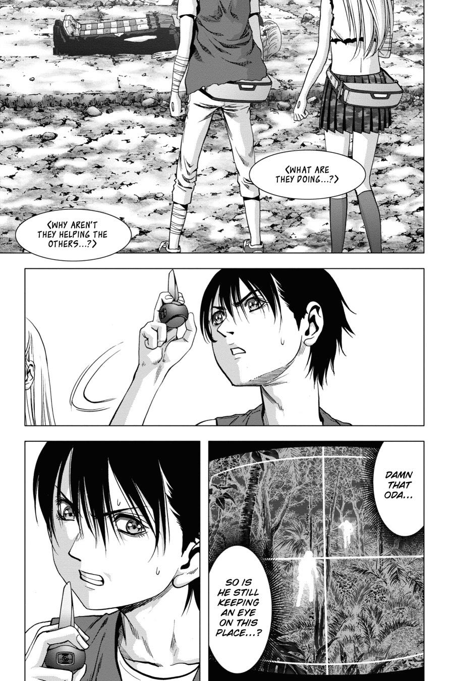 Read Btooom! Manga Online
