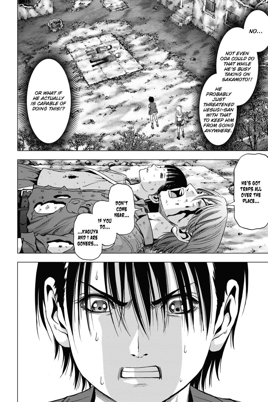 Read Btooom! Manga Online
