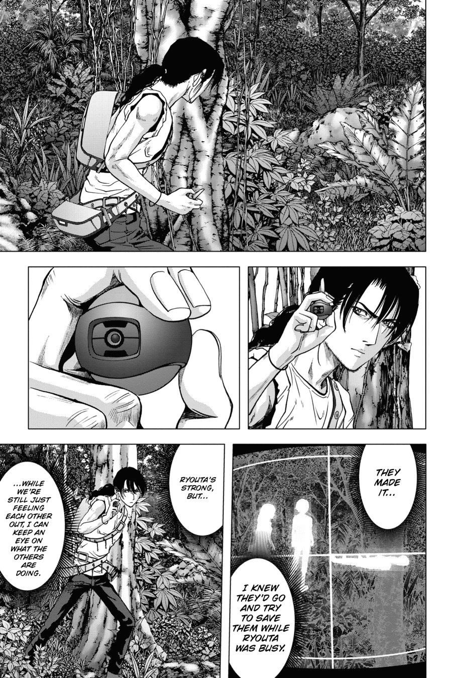 Read Btooom! Manga Online