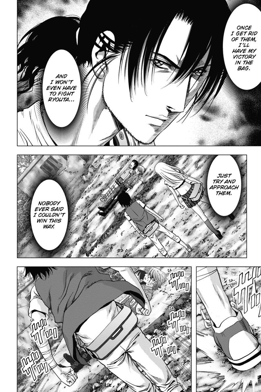 Read Btooom! Manga Online