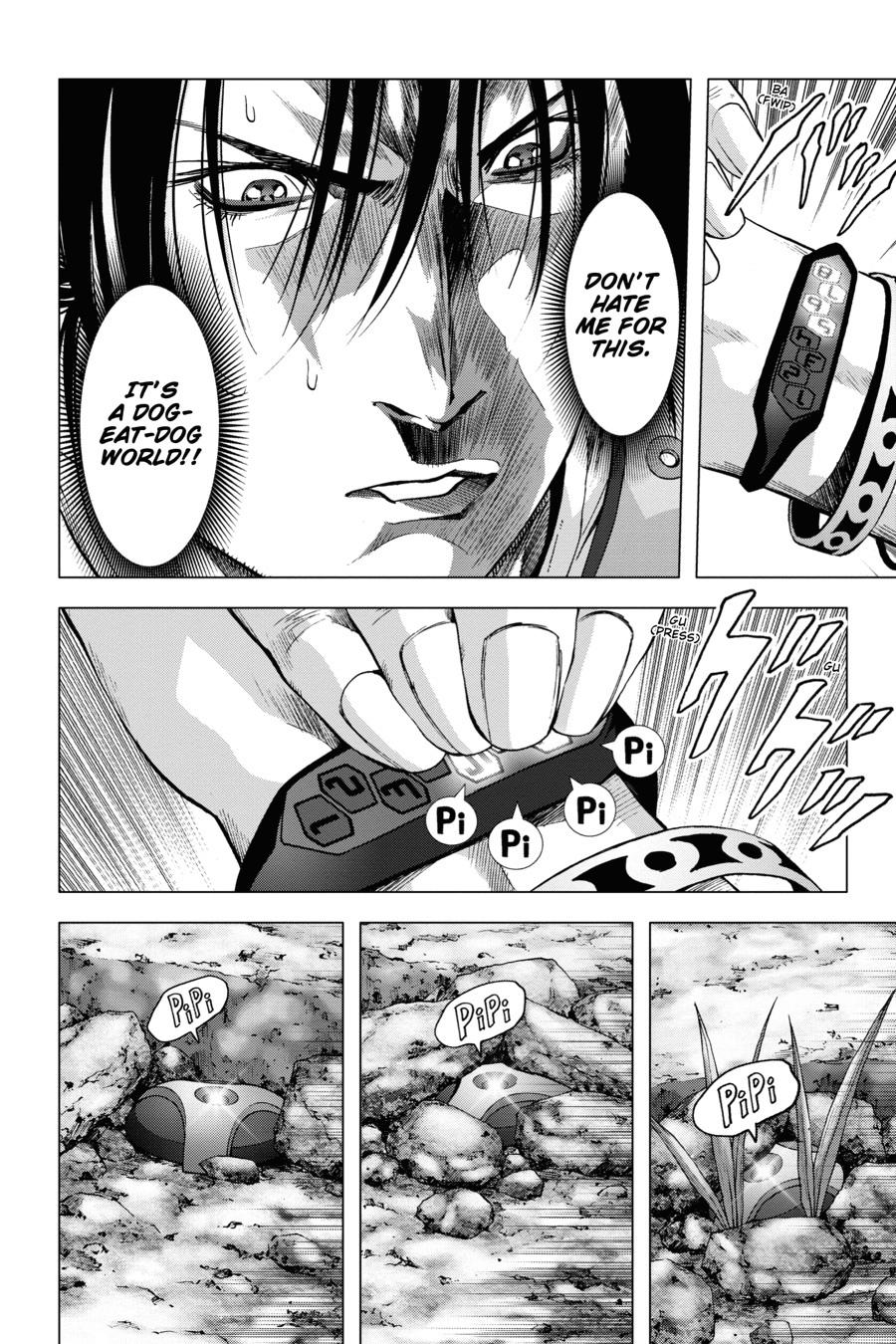 Read Btooom! Manga Online