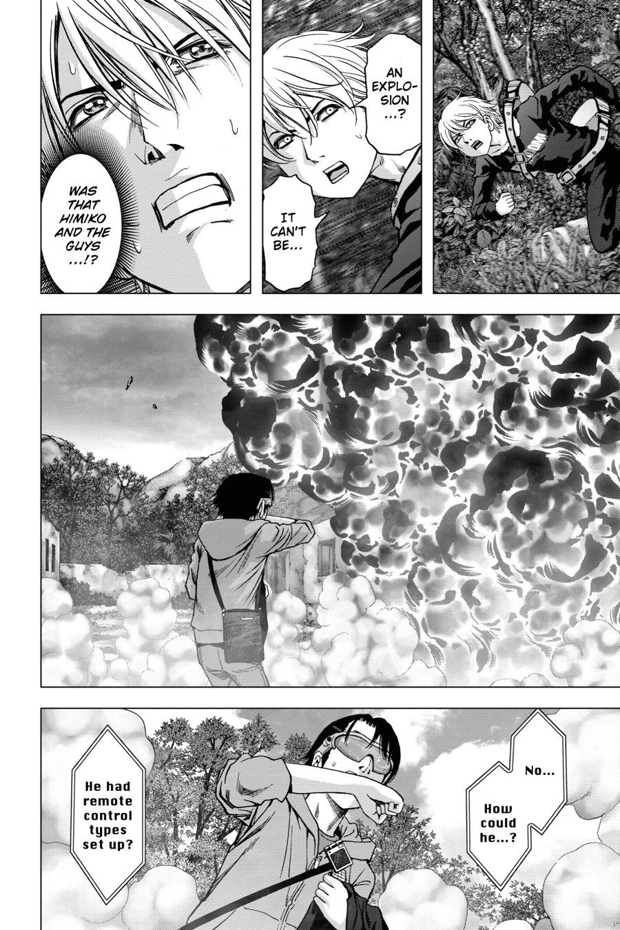 Read Btooom! Manga Online