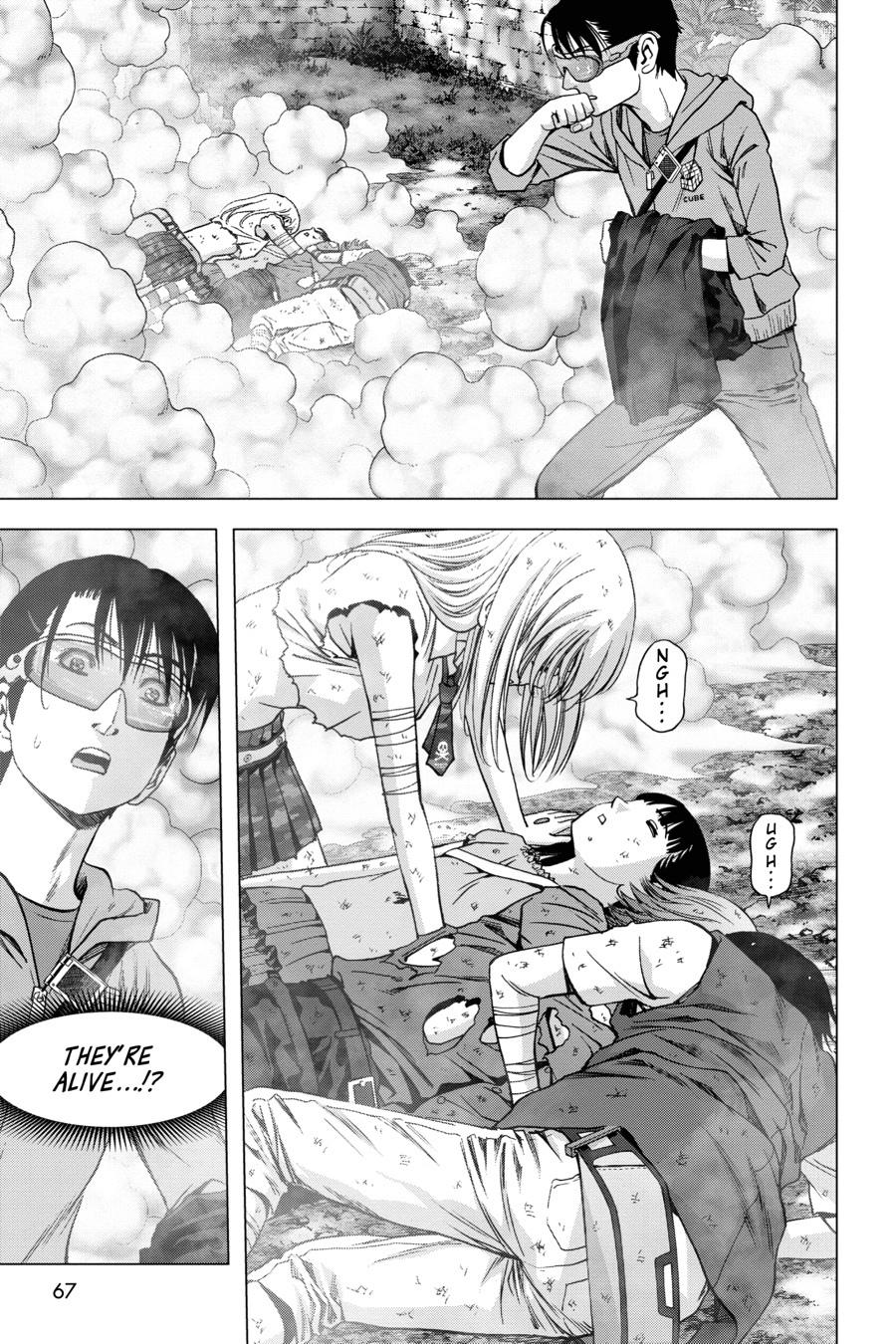 Read Btooom! Manga Online