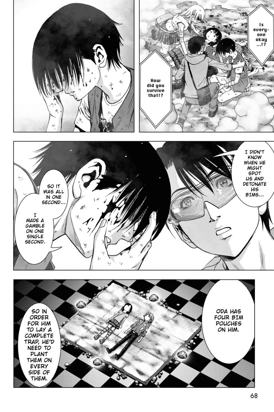Read Btooom! Manga Online