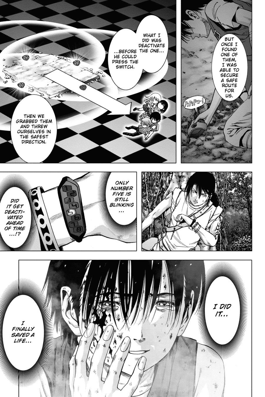 Read Btooom! Manga Online