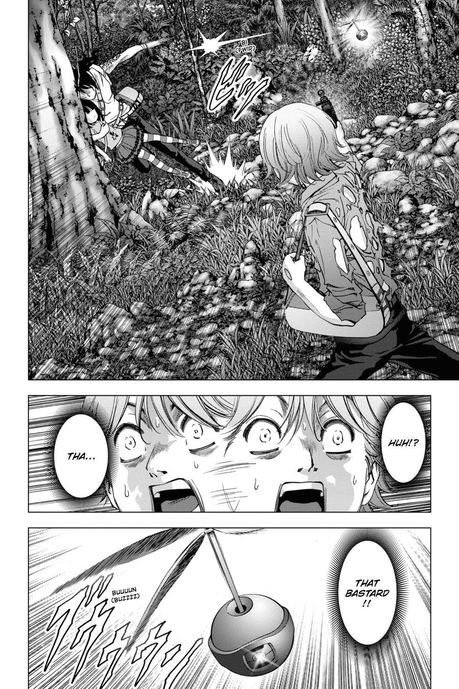 Read Btooom! Manga Online
