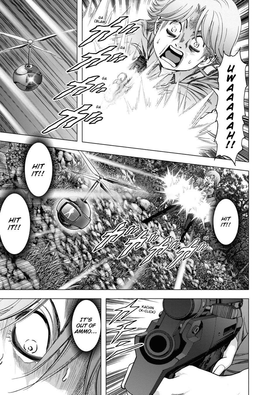 Read Btooom! Manga Online