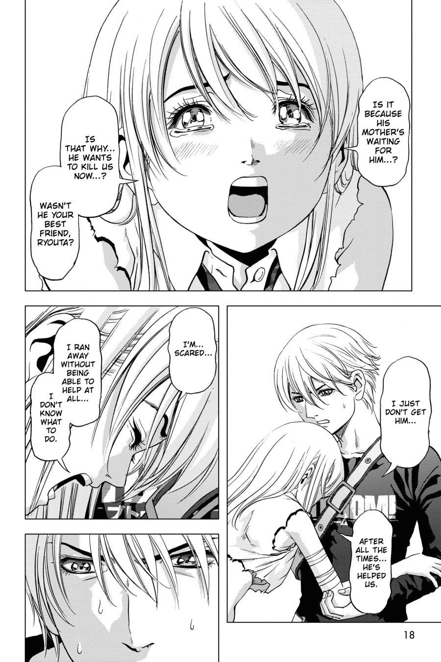 Read Btooom! Manga Online