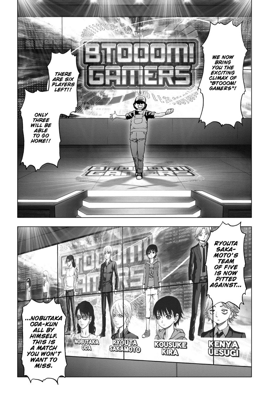 Read Btooom! Manga Online