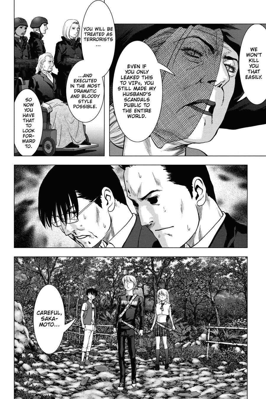 Read Btooom! Manga Online