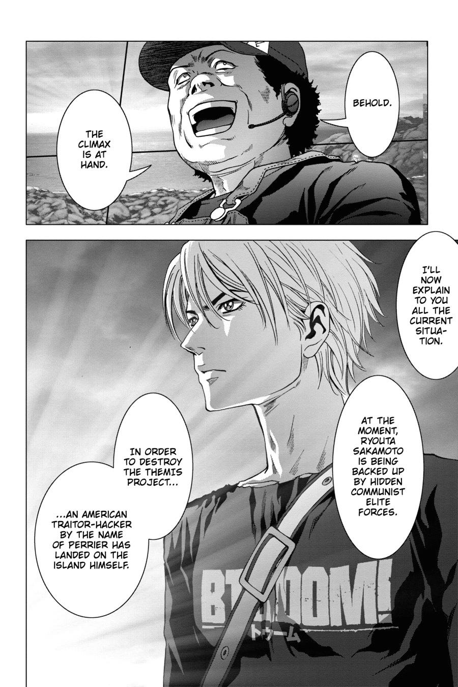 Read Btooom! Manga Online