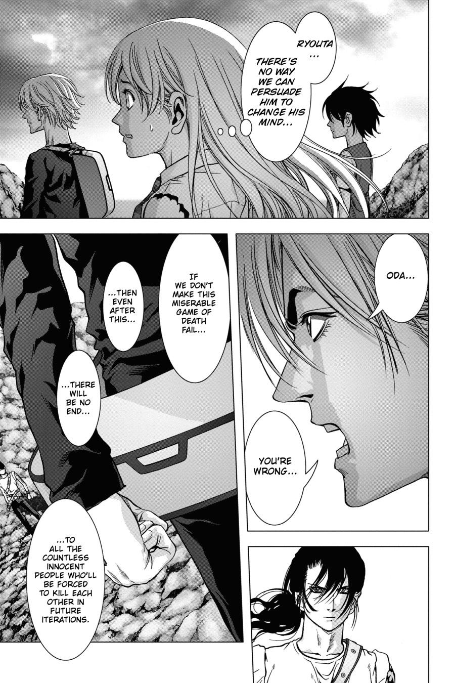 Read Btooom! Manga Online