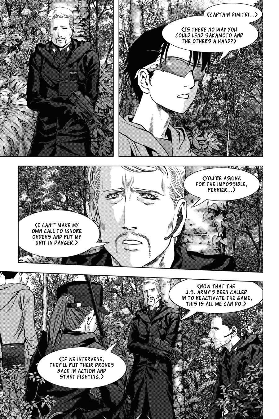 Read Btooom! Manga Online