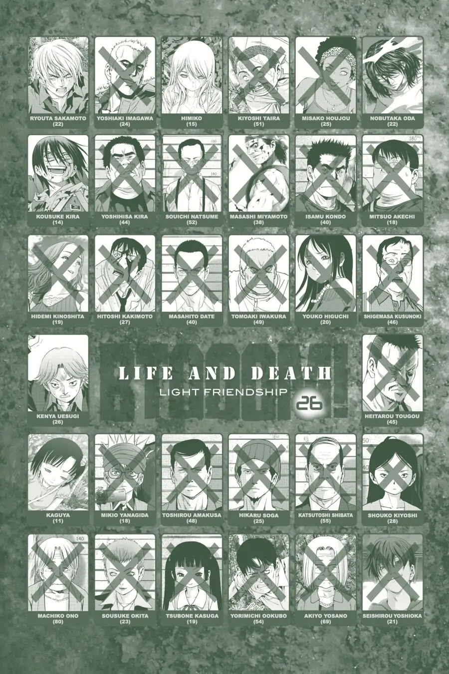 Read Btooom! Manga Online