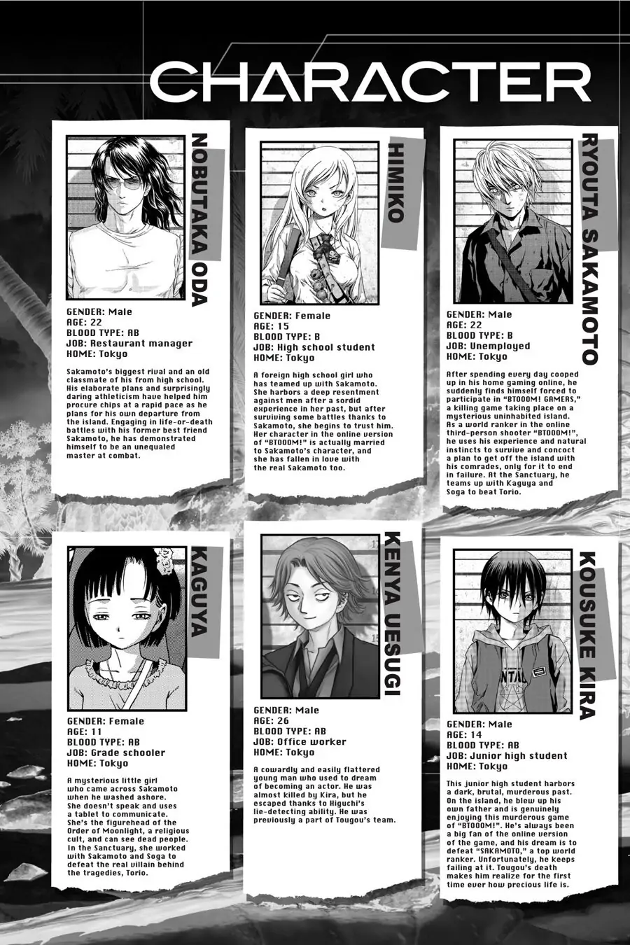 Read Btooom! Manga Online